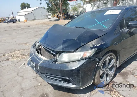 2015 Honda Civic Si from USA, damaged, VIN 2HGFB6E58FH708384